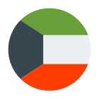circular-de-kuwait icon
