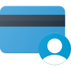 Bank Card User icon