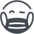 máscara emoji icon