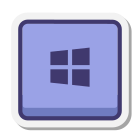 windows 键 icon