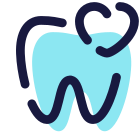 Tooth Heart icon