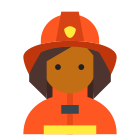 Пожарный-женщина тип кожи 5 icon