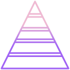 Pyramid Graphic icon