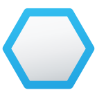 六边形 icon