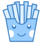 Kawaii French Fries icon