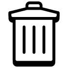 Trash Can icon