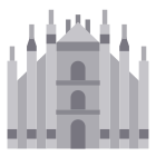 Milan Cathedral icon