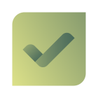 Ausgefüllte Checkbox icon