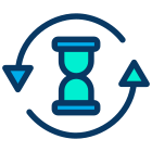 Hourglass icon