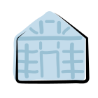 Greenhouse icon