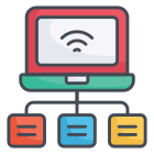 Computer Network icon