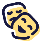 剧院面具 icon