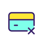 Payment Card Block icon