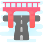 puente de carretera icon