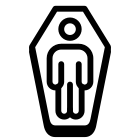 Dead Man In A Coffin icon