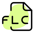 FLC Free Lossless Codec is a musical file format that offers bit-perfect copies of CDs. icon