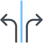 Perpendicular Turn icon