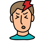 Headache icon