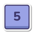 5 키 icon