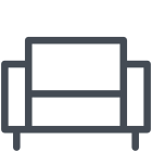 silla decorativa icon