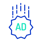 Ads icon