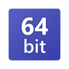 64-bit icon