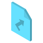 符号链接文件 icon
