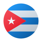 쿠바 원형 icon