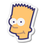 Барт Симпсон icon