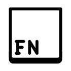 ファンクション (Mac) icon