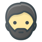 Bearded Man icon