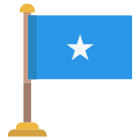 Somalia Flag icon