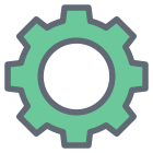 Cog icon