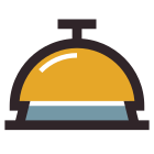 Cloche de service icon