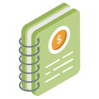 Financial Notebook icon