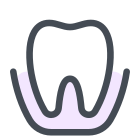 Zahnfleischschutz icon