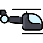 Helicopter icon