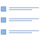 Page Vue d'ensemble 4 icon