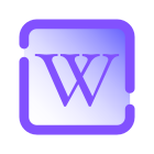 Wikipedia icon