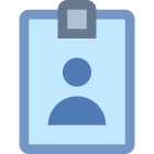 Badge d'employé icon