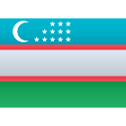 乌兹别克斯坦国旗 icon