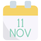 11 November icon