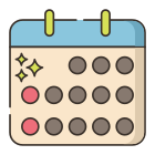 Calendrier icon