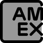 American Express an american multinational financial services corporation icon