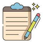 Write icon