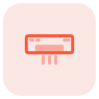 Air condition of one and half ton used in most general case icon