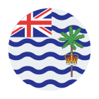 Круговая территория Британского Индийского океана icon