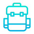 Backpack icon