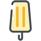Ice Pop Amarillo icon