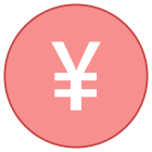 Japanese Yen icon